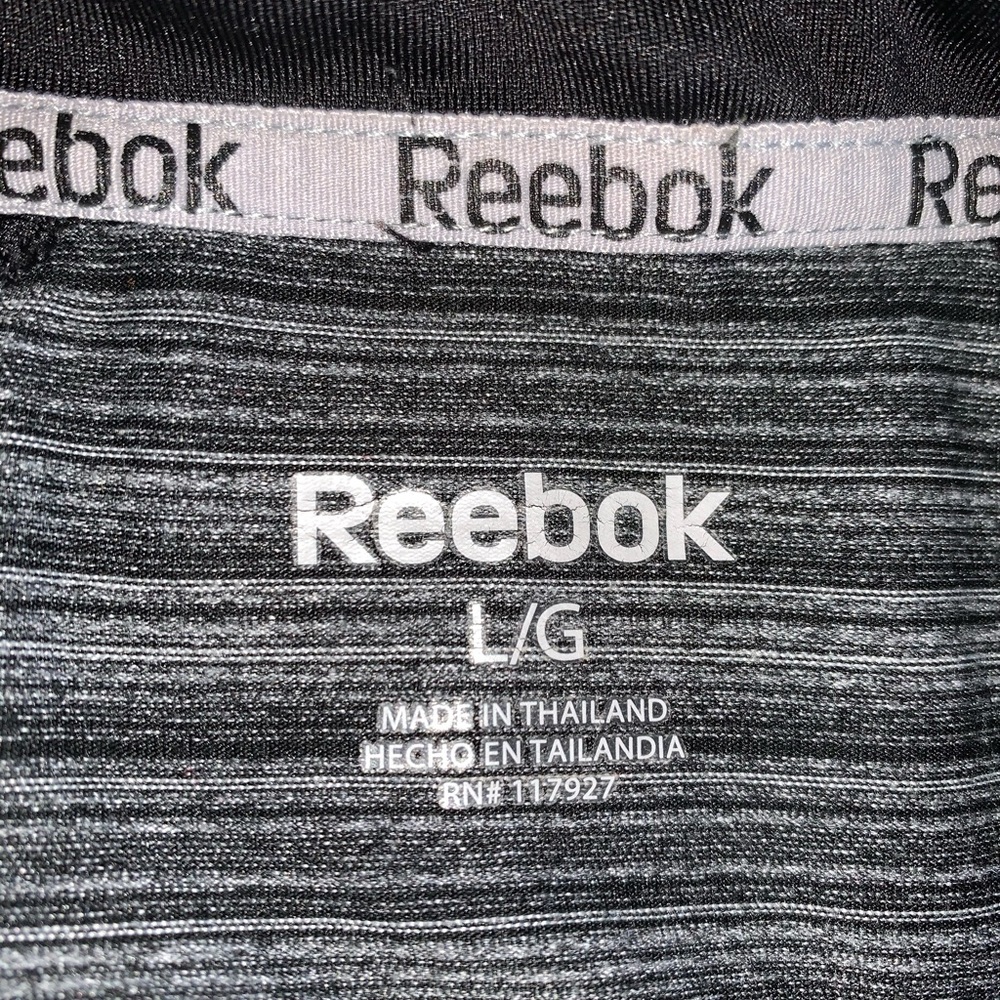 Gray Reebok Quarter-Zip - Picture 6 of 6